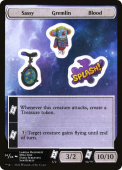 Sassy Gremlin Blood Sassy Gremlin Blood