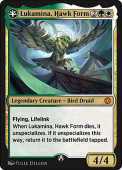 Lukamina, Hawk Form Lukamina, Hawk Form