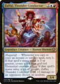 Zaffai, Thunder Conductor Zaffai, Thunder Conductor