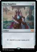 Mox Sapphire Mox Sapphire