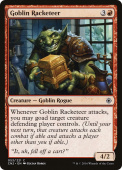 Goblin Racketeer Goblin Racketeer