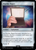 Psychic Paper Psychic Paper