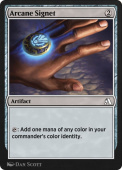 Arcane Signet Arcane Signet