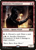 Dismissive Pyromancer Dismissive Pyromancer