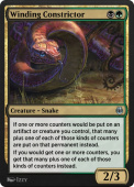 Winding Constrictor Winding Constrictor