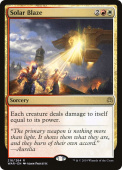 Solar Blaze Solar Blaze