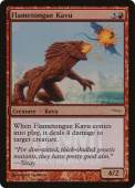 Flametongue Kavu Flametongue Kavu