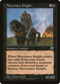 Mercenary Knight Mercenary Knight