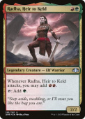 Radha, Heir to Keld Radha, Heir to Keld
