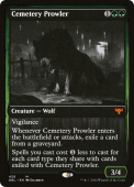 Cemetery Prowler Cemetery Prowler