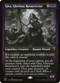 Gisa, Glorious Resurrector Gisa, Glorious Resurrector