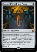 Sword of Wealth and Power Sword of Wealth and Power