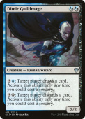 Dimir Guildmage Dimir Guildmage
