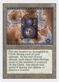 Armageddon Clock Armageddon Clock