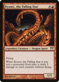 Ryusei, the Falling Star Ryusei, the Falling Star