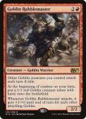 Goblin Rabblemaster Goblin Rabblemaster