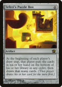 Teferi's Puzzle Box Teferi's Puzzle Box