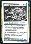 Louvaq, the Aberrant Louvaq, the Aberrant