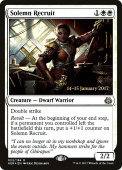 Solemn Recruit Solemn Recruit