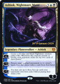 Ashiok, Nightmare Muse Ashiok, Nightmare Muse