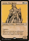 Gorion, Wise Mentor Gorion, Wise Mentor