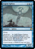 Argent Sphinx Argent Sphinx