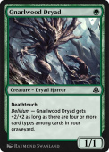 Gnarlwood Dryad Gnarlwood Dryad