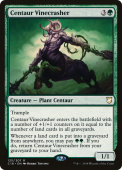 Centaur Vinecrasher Centaur Vinecrasher