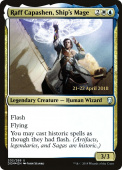 Raff Capashen, Ship's Mage Raff Capashen, Ship's Mage