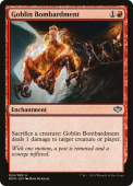 Goblin Bombardment Goblin Bombardment