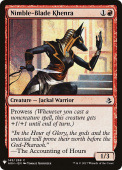 Nimble-Blade Khenra Nimble-Blade Khenra