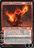 Chandra, Pyromaster Chandra, Pyromaster