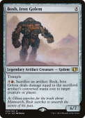 Bosh, Iron Golem Bosh, Iron Golem