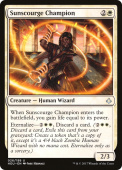 Sunscourge Champion Sunscourge Champion