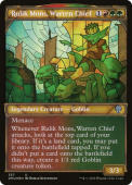 Rulik Mons, Warren Chief Rulik Mons, Warren Chief