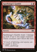 Sparkmage's Gambit Sparkmage's Gambit