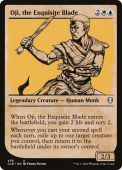Oji, the Exquisite Blade Oji, the Exquisite Blade