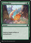 Naturalize Naturalize