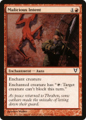 Malicious Intent Malicious Intent
