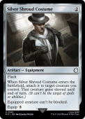 Silver Shroud Costume Silver Shroud Costume