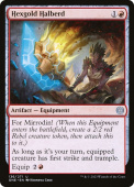 Hexgold Halberd Hexgold Halberd