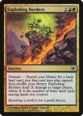 Exploding Borders Exploding Borders