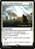 Ashes of the Abhorrent Ashes of the Abhorrent