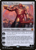 Karn, Living Legacy Karn, Living Legacy