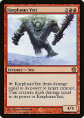 Karplusan Yeti Karplusan Yeti