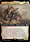 Cass, Hand of Vengeance Cass, Hand of Vengeance