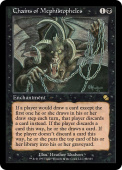 Chains of Mephistopheles Chains of Mephistopheles