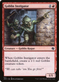 Goblin Instigator Goblin Instigator