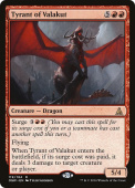 Tyrant of Valakut Tyrant of Valakut