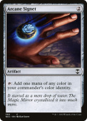 Arcane Signet Arcane Signet